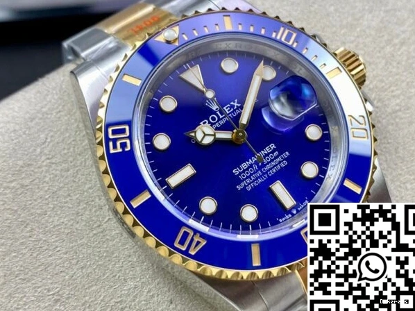 Rolex VS Submariner 41MM M126613LB-0002 Blue Bezel Factory 0125